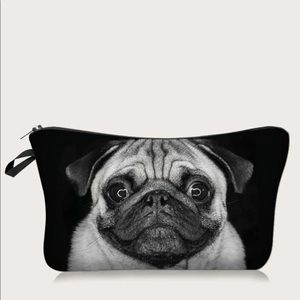 Pug make up bag 6/$16